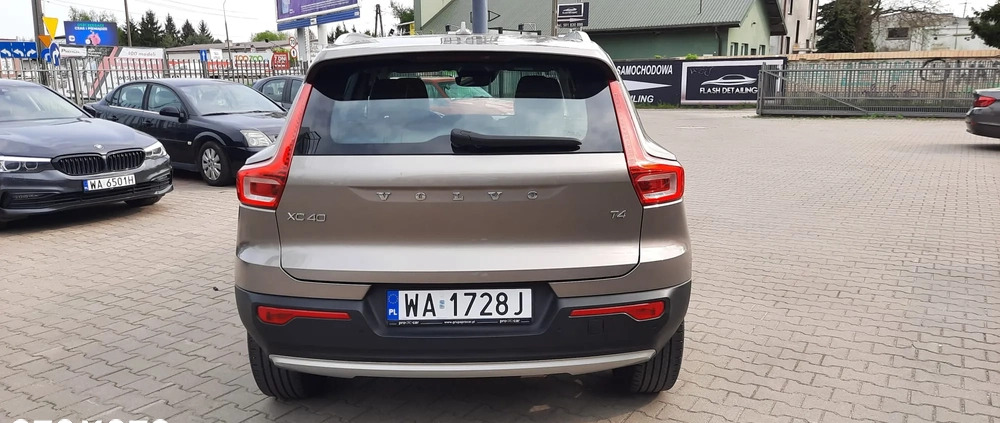 Volvo XC 40 cena 125000 przebieg: 68900, rok produkcji 2020 z Kwidzyn małe 137